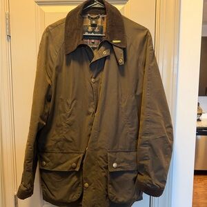 Barbour Ashby wax Jacket